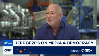 Jeff Bezos calls Amazon’s documentary about Melania Trump ‘a good business decision’