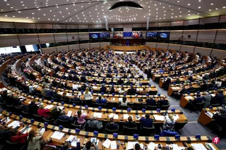欧洲议会和欧盟成员国预计6月中旬就与美国贸易协议的最终文本进行投票。 （路透社档案照片）