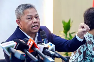 Kuala Lumpur Mayor Datuk Seri Fadlun Mak Ujud at a press conference today. BERNAMA PIC