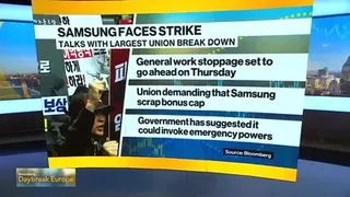 Samsung Chip Production at Risk as Labor Talks Fail