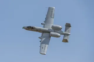 美軍 A-10 攻擊機。 圖：翻攝自US Air National Guard