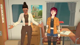 Footage from the Paralives gameplay trailer