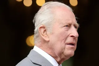Britain’s King Charles attends an event in Hillsborough, Northern Ireland, on Wednesday. Photo: Reuters