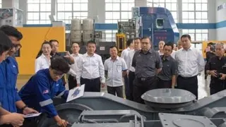 陆兆福：在华首训   马66东铁学员毕业