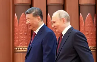 Putin, Xi Seek to Deepen Alliance