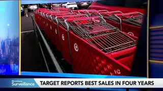 Target Delivers Biggest Sales Gain in Four Years