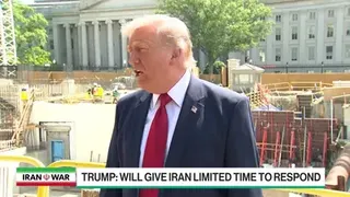 Trump Threatens Iran Strikes