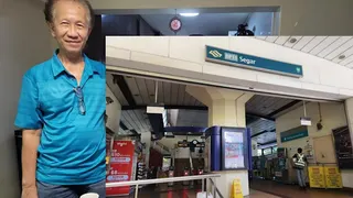 六旬男坠轨亡 儿子：遗憾未能让父亲退休