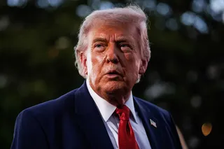 US President Donald Trump