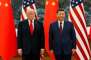 Trump says he discussed AI safeguards with China’s Xi