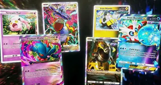 Paradox Pokemon cards appear in Pokemon Trading Card Game Pocket.