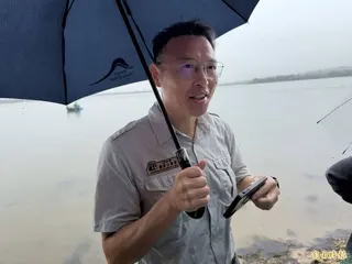 金管處副處長蔡立安表示，架設監視器需考慮設置、維護成本，尚待評估。(記者吳正庭攝)