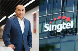 Singtel group CEO Yuen Kuan Moon says an environment with four telcos is “definitely not sustainable".