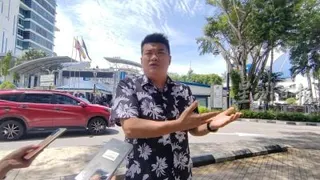 法哈斯报案称遭诽谤 警今传召刁健城录供