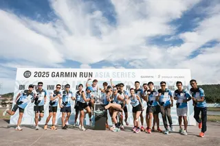 Garmin Run海外組享有Grc跑班保證名額以及臺北站與海外站雙賽事參賽名額，邀請跑者暢跑全球解鎖專屬跑旅印記榮獲18k鍍金十城完賽紀念獎牌。官方提供