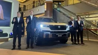 DENZA B8登陆大马 豪华越野SUV售价45万8800令吉起