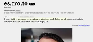 escroto