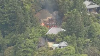 Buddhist hall