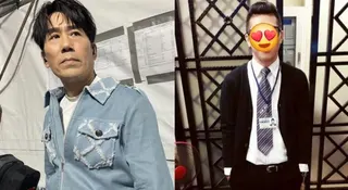 羅時豐（左）與侄子（右）拆夥。（圖／翻攝自羅時豐、我是侄子臉書）