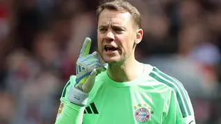 Germany goalkeeper Manuel Neuer