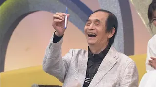 紀明陽登上中視《綜藝一級棒》擔任大來賓評分。（中視提供）