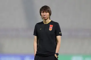 China’s former head coach Li Tie was previously handed ⁠a lifetime ban. Photo: AP