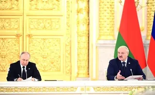 Putin and Lukashenko oversee joint Russian-Belarusian nuclear exercise