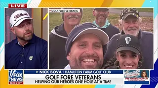 Veterans organization raises money for heroes with 24-hour golf marathon