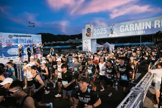Garmin Run臺北站賽事將於5月25日中午1200開始依不同組別開放報名 。官方提供