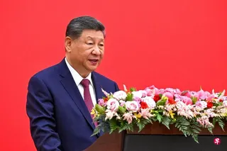 韩联社周三报道称，中国国家主席习近平最早可能下周访问朝鲜。 （法新社）