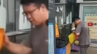 舔共網紅「台灣身分被註銷」！入籍中國不到1年「淪落街頭翻垃圾桶」超慘畫面曝