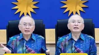 魏家祥认为，在一切还未确定之前，不要让人民感到混淆。（图截自视频）