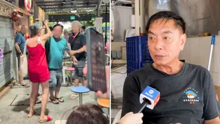 顾客不满限购螃蟹引争议 黄奕良回应“只是小插曲”