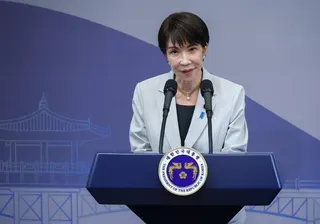 首相高市早苗。(歐新社)