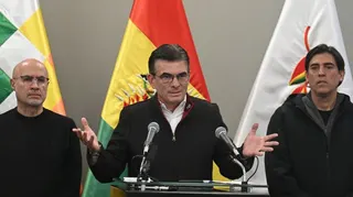 Bolivia’s President announces cabinet reshuffle amid antigovernment protests