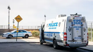Erin Merdy was taken into custody after she reportedly drowned and killed her three children in the waters off Coney Island Beach