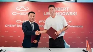 CHERY宣布莱万多夫斯基任全球代言人 深化“For Family”品牌理念