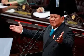“The era of impunity is ending,” Indonesia's President Prabowo Subianto said.