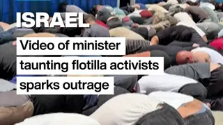 Video of israeli minister taunting flotilla activists sparks outrage
