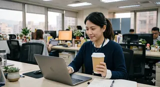 一名30歲女性接受骨密度檢測後，報告顯示已達「骨質缺乏」程度，令她大感震驚。（示意圖／AI生成）