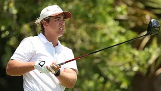Garrick Higgo of South Africa