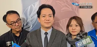 前新竹市副市長邱臣遠獲民眾黨徵召參選竹北市長。（資料照／中天新聞）