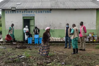 Ebola tensions rise as treatment center torched in Congo's Ituri