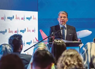 Malaysia Aviation Group (MAG) president and group chief executive officer (CEO), Captain Nasaruddin A Bakar said that he expects jet fuel prices to hover between US$120 and US$130 per barrel over the next one year, based on current forward market indications, as airlines continue navigating geopolitical tensions and fuel supply disruptions affecting the aviation industry. — BERNAMA