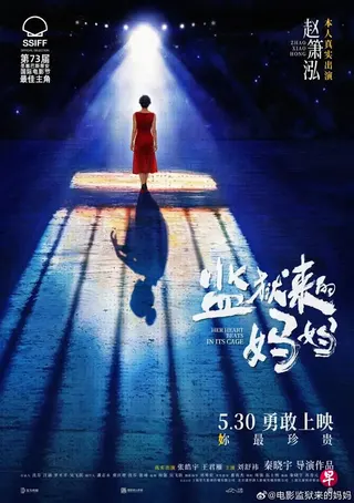 《監獄來的媽媽》中國上映喊卡。（翻攝《監獄來的媽媽》微博）