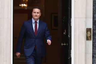 Former British ⁠health minister Wes Streeting. Photo: EPA