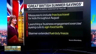 UK's Reeves Set to Unveil 'Great British Summer Savings'