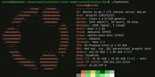 Yep, it was running Linux 4.4!