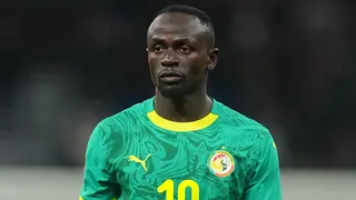 Sadio Mane of Senegal