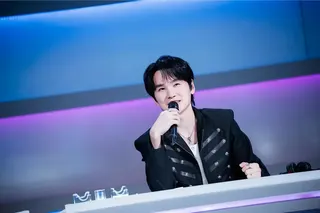 牛奶對參賽者們表演〈星期五晚上〉感到相當驚喜。（緯來電視網提供）